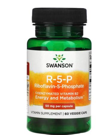 Natrol Riboflavin 5'-phosphate P5P - Buy Online on GoSupps.com