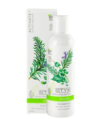 Styx Shampoo for active hair growth caffeine