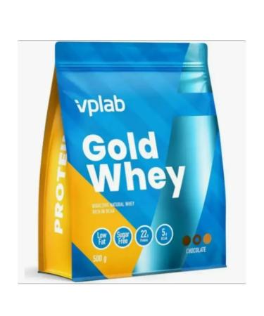 VPLAB Protein Gold Whey 500 gr Chocolate
