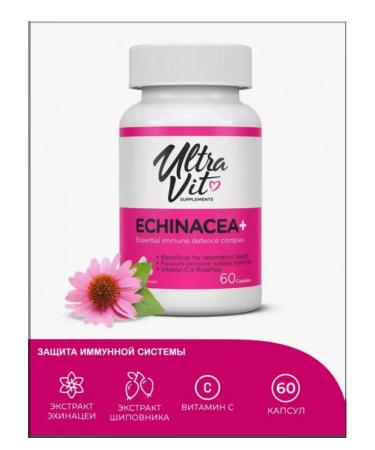 VPLab Echinacea Echinacea+ 60 pcs - Buy Online on GoSupps.com