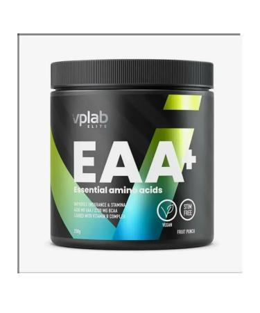 VPLab EAAA amino acid complex+ 250 g fruit punch