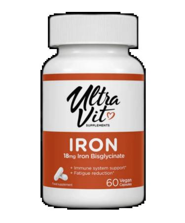 VPLab Iron bisglicinate Iron 60 pcs