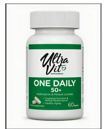 VPLab Tultivitamins OneDaily 50+ 60 pcs