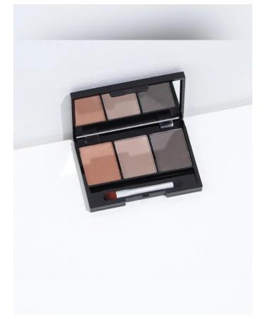 Lameila A set of eyebrow shadows with 3 shades - Buy Online on GoSupps.com