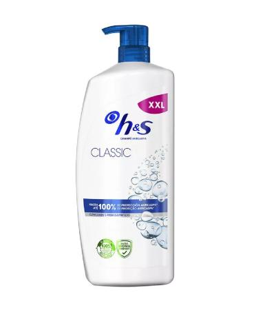 Head & Shoulders Head & shulders Classic shampoo 1000ml