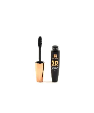 Mascara 5D Effect Rose Berry lengthening black - Buy Online on GoSupps.com