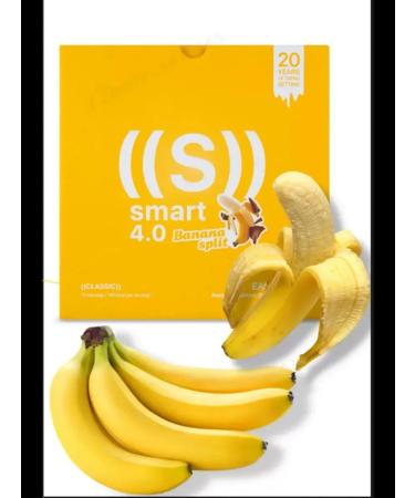 NL store Ed Smart Classic "Banana Split" 15 portions - Buy Online on GoSupps.com