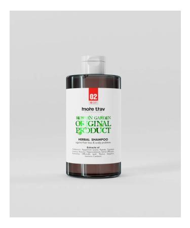 more trav Fito-shampoo from hair loss 460 ml