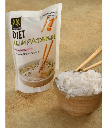 MIDORI Shiraleti noodles spaghetti 200g - Buy Online on GoSupps.com