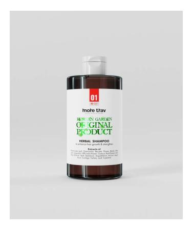 more trav Fito-shampoo to enhance hair growth and strengthening 460 ml