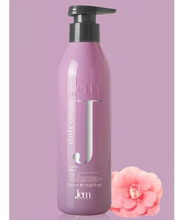 Jem Curly Ricci 350ml shampoo shampoo - Buy Online on GoSupps.com