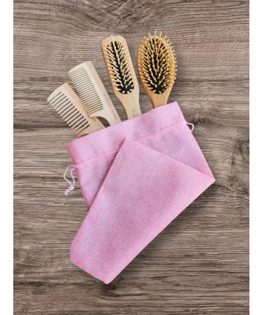 ANKRO Set of wooden hair combs - Buy Online on GoSupps.com