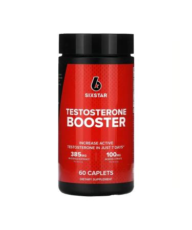 SixStar Additive to increase testosterone levels 60 capsules - Buy Online on GoSupps.com