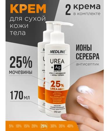 MedLine+ Cream with urea