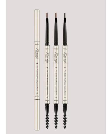 jomeel Brown eyebrow pencil with brush - Buy Online on GoSupps.com