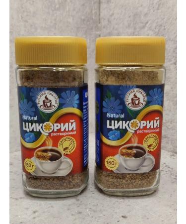 RUSSIAN CHICORY Tsikoria is soluble granular 2 pcs 300 g