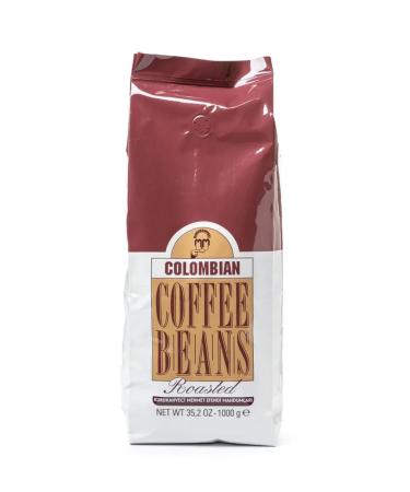 Coffee Colombian 1000g Kurukahveci Mehmet Efendi
