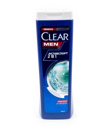 CLEAR Shampoo and balm-Contractor for Men's hair 400ml 5 pcs - Buy Online on GoSupps.com