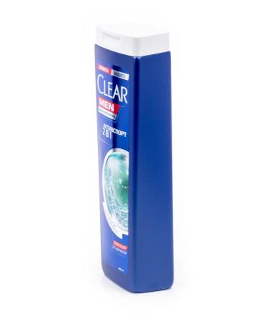 CLEAR Shampoo and balm-Contractor for Men's hair 400ml 5 pcs - Buy Online on GoSupps.com