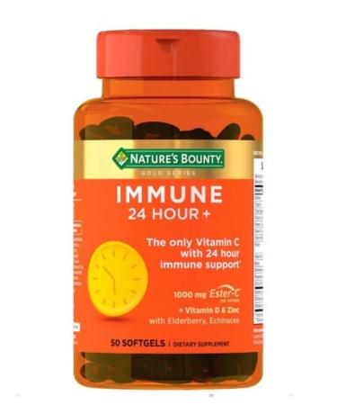 Nature's bounty Esther-s Immun 24 hours+ capsules No. 50