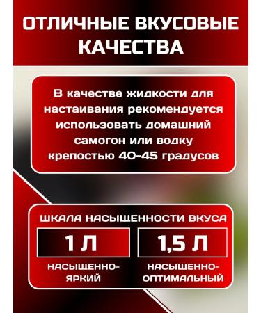 Set of tinctures for moonshine - Buy Online on GoSupps.com