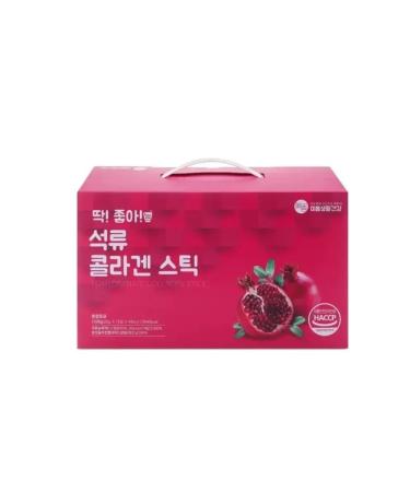 Collagen Sea jelly Korea 60 stamps of grenades - Buy Online on GoSupps.com