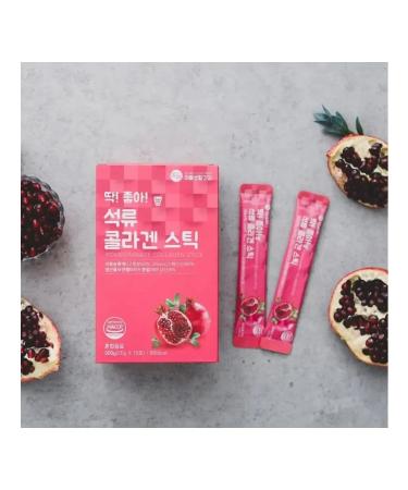 Collagen Sea jelly Korea 60 stamps of grenades - Buy Online on GoSupps.com