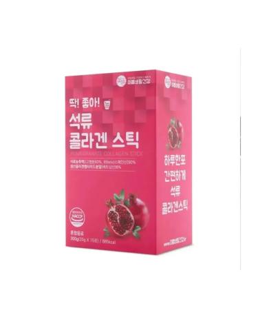 Collagen Sea jelly Korea 60 stamps of grenades - Buy Online on GoSupps.com