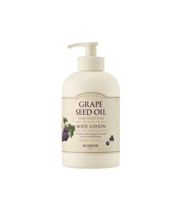 SKINFOOD Body lotion feeds with grape seed oil 450 ml