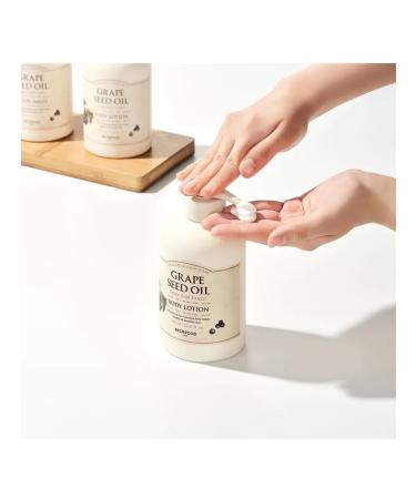SKINFOOD Body lotion feeds with grape seed oil 450 ml - Buy Online on GoSupps.com