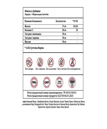 Validus Iron with vitamin C iron and rosehip extract - Buy Online on GoSupps.com