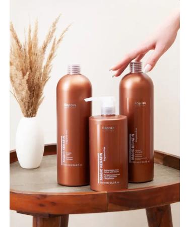 Kapous Professional Magic Keratin shampoo-keratin 300 ml - Buy Online on GoSupps.com