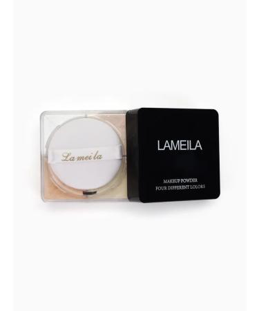 Lameila Bruttery powder tone 2 for face 15 g - Buy Online on GoSupps.com