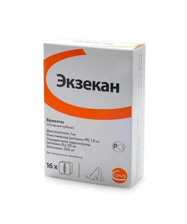 Eczecan Chewing tablets from allergies 16 pcs