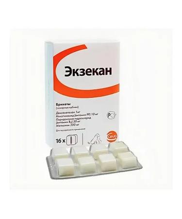 Eczecan Chewing tablets from allergies 16 pcs - Buy Online on GoSupps.com