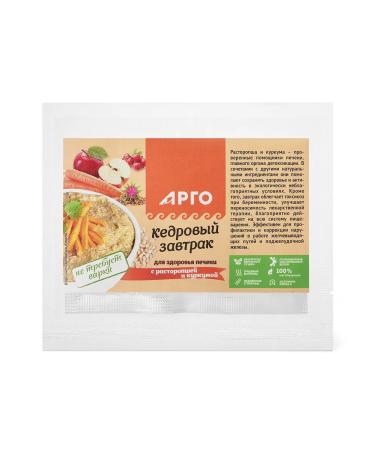 Delfa Cedar breakfast for liver health 40 g - set 2 pcs - Buy Online on GoSupps.com