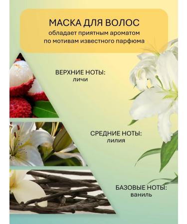 JMELLA Perfumed hair mask Femme Fatale 500 ml - Buy Online on GoSupps.com