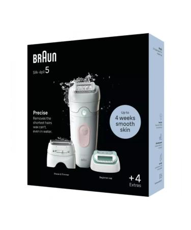 Braun Female epalator SE 5-050 for legs and bikini - Buy Online on GoSupps.com