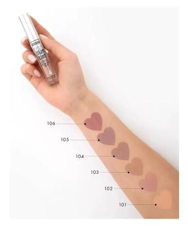 Belarusian cosmetics Eye Shadows Liquid matte Matt Tint Waterproof tone 103 - Buy Online on GoSupps.com