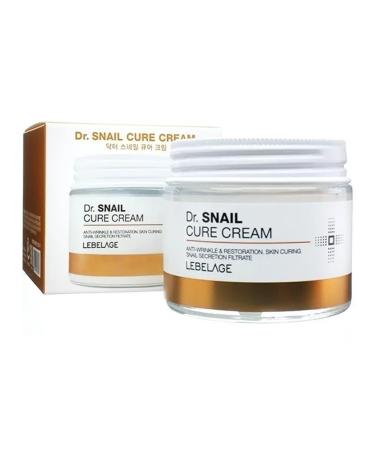 Lebelage Cream face gel with Korea snail - Buy Online on GoSupps.com