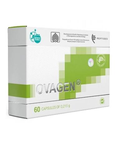 Peptides Havinson Ovagen 60 capsules - Buy Online on GoSupps.com