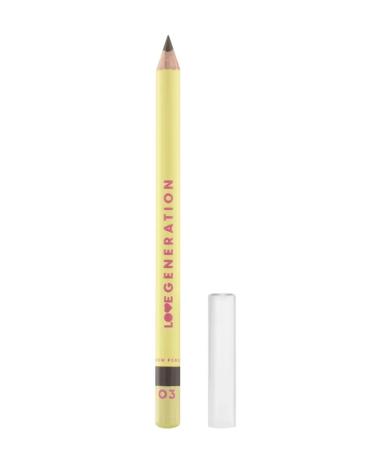 Love Generation Brow Pencil eyebrow pencil tone 03