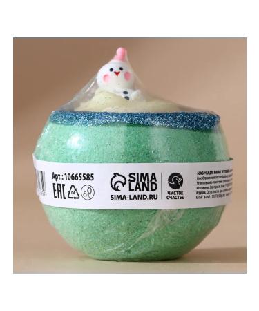 Pure happiness A bomb with a toy "Snowman" 130 g - Buy Online on GoSupps.com