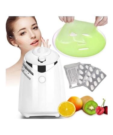 ChangM DIY facial mask natural fruit and vegetable mask fresh collagen facial mask spa treatment moisturizing and softening skin