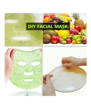 ChangM DIY facial mask natural fruit and vegetable mask fresh collagen facial mask spa treatment moisturizing and softening skin - Buy Online on GoSupps.com