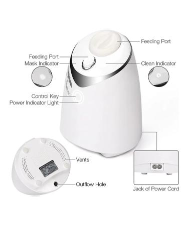 ChangM DIY facial mask natural fruit and vegetable mask fresh collagen facial mask spa treatment moisturizing and softening skin - Buy Online on GoSupps.com