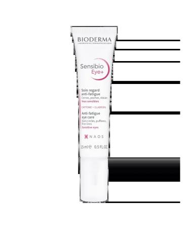 Bioderma Biooderm gel d contour of the eyes Sensibio Eye 15 ml
