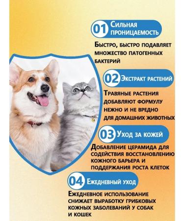 Skin diseases in dogs spray for cats and dogs 500 ml - Buy Online on GoSupps.com