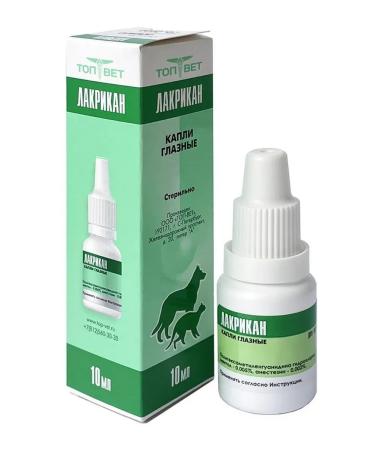 Top-Vet Lacriman eye drops 10 ml