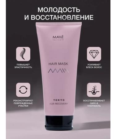 MALLE HAIR Shampoo and mask for hair restoration Tokyo 2 - Buy Online on GoSupps.com